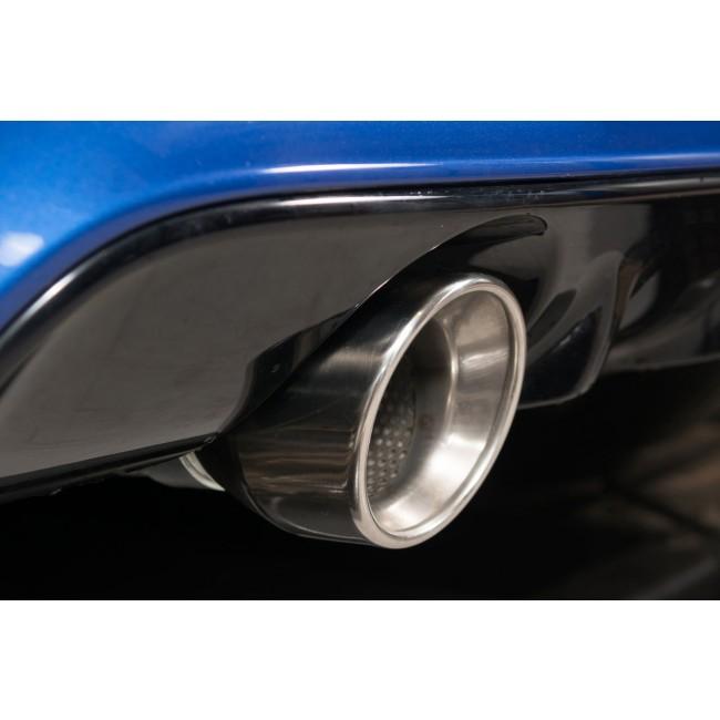 Vauxhall Corsa E VXR (15-18) Turbo Back Performance Exhaust - Wayside Performance 