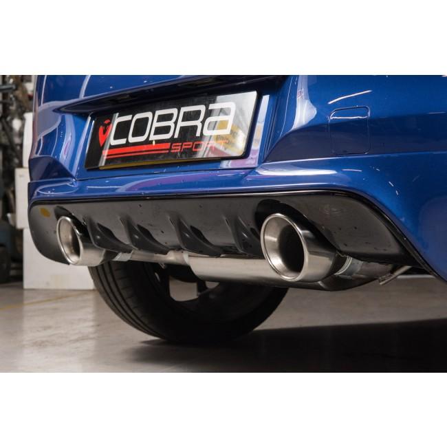Vauxhall Corsa E VXR (15-18) Centre and Rear Performance Exhaust - Wayside Performance 