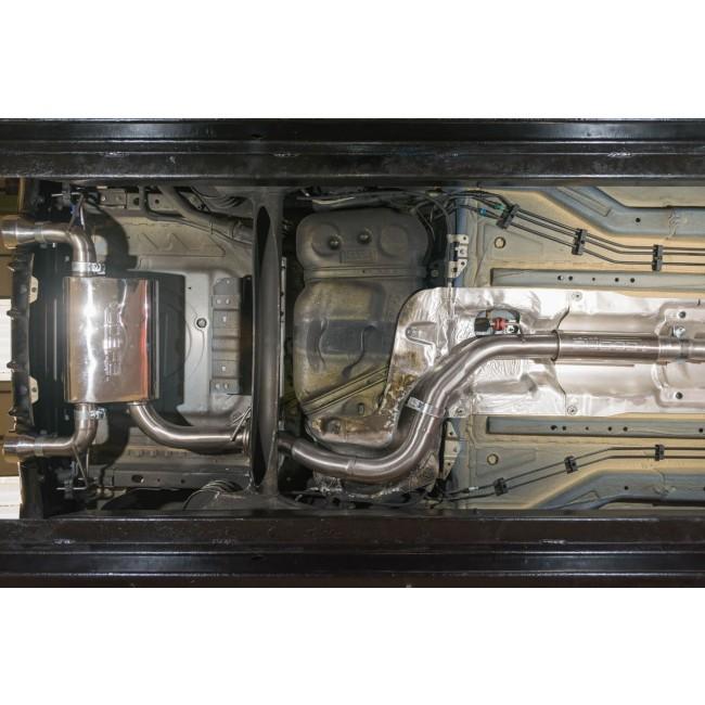 Vauxhall Corsa E VXR (15-18) Centre and Rear Performance Exhaust - Wayside Performance 