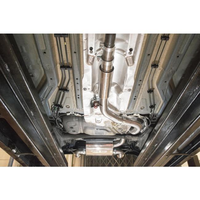 Vauxhall Corsa E VXR (15-18) Centre and Rear Performance Exhaust - Wayside Performance 