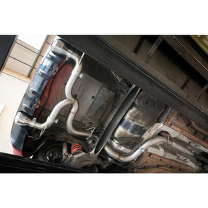 Cobra Sport Vauxhall Corsa E VXR (15-18) Venom Box Delete Race Performance Exhaust - Wayside Performance 