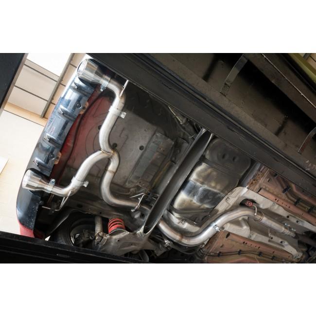 Cobra Sport Vauxhall Corsa E VXR (15-18) Venom Box Delete Race Performance Exhaust - Wayside Performance 