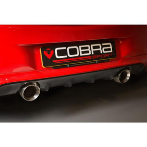 Cobra Sport Vauxhall Corsa E VXR (15-18) Venom Box Delete Race Performance Exhaust - Wayside Performance 