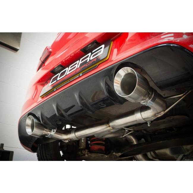 Cobra Sport Vauxhall Corsa E VXR (15-18) Venom Box Delete Race Performance Exhaust - Wayside Performance 