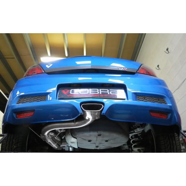 Vauxhall Astra H VXR 3" Turbo Back Sports Exhaust System - Wayside Performance 
