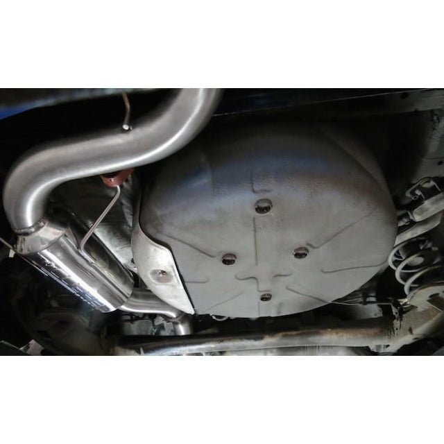 Vauxhall Astra H VXR (05-11) 3" Cat Back Performance Exhaust - Wayside Performance 