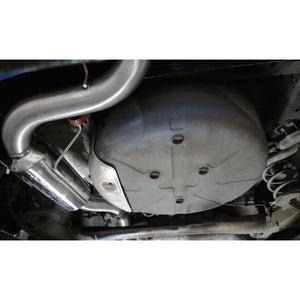 Vauxhall Astra H VXR 3" Turbo Back Sports Exhaust System - Wayside Performance 