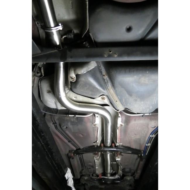 Cobra Sport VW Golf (Mk4) 1.4 & 1.6 (1J) (98-04) Cat Back Performance Exhaust - Wayside Performance 
