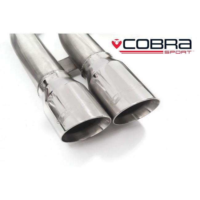 Cobra Sport VW Golf GTI (Mk5) 2.0 T FSI (1K) (04-09) Cat Back Performance Exhaust - Wayside Performance 