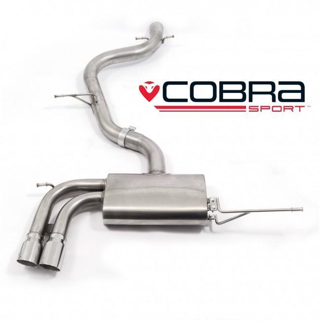 Cobra Sport VW Golf GTI (Mk5) 2.0 T FSI (1K) (04-09) Cat Back Performance Exhaust - Wayside Performance 