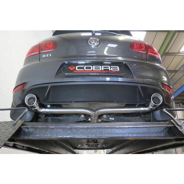 Cobra Sport VW Golf GTI (Mk6) 2.0 TSI (5K) (09-12) Venom Box Delete Race Cat Back Performance Exhaust - Wayside Performance 