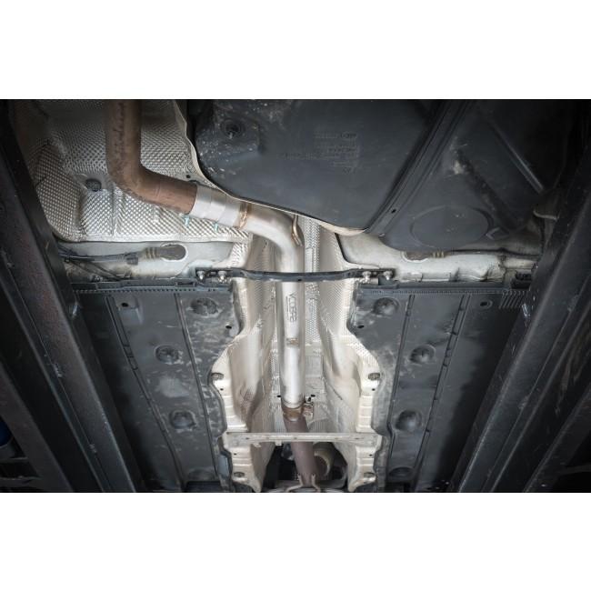 Cobra Sport VW Golf GTI (Mk7) 2.0 TSI (5G) (12-17) Resonator Delete Performance Exhaust - Wayside Performance 