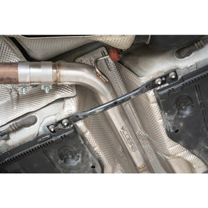 Cobra Sport VW Golf GTI (Mk7) 2.0 TSI (5G) (12-17) Resonator Delete Performance Exhaust - Wayside Performance 