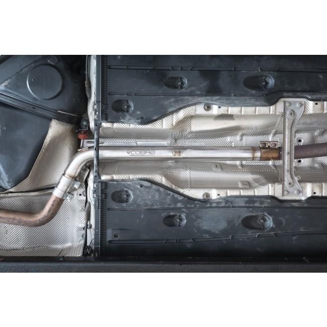 Cobra Sport VW Golf GTI (Mk7) 2.0 TSI (5G) (12-17) Resonator Delete Performance Exhaust - Wayside Performance 