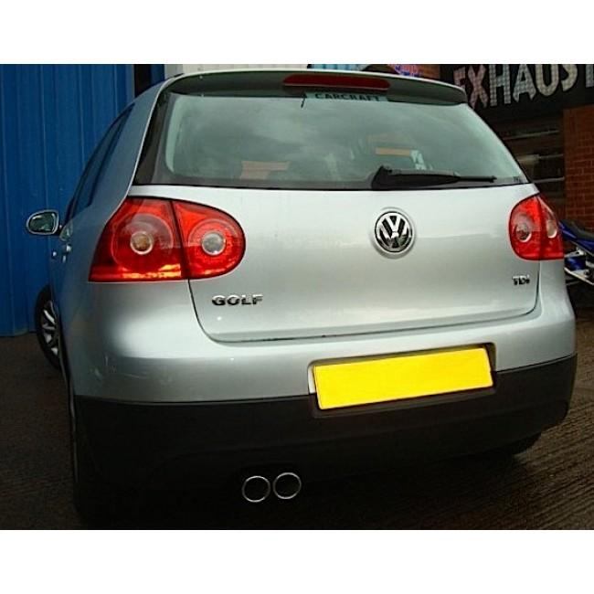 Cobra Sport VW Golf (MK5) 1.9 TDI (1K) (03-08) Cat Back Performance Exhaust - Wayside Performance 