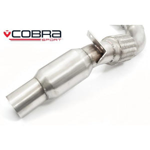 Cobra Sport VW Golf R (Mk6) 2.0 TSI (5K) (09-12) Turbo Back Performance Exhaust - Wayside Performance 