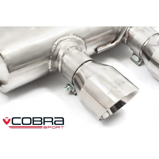 Cobra Sport VW Golf R (Mk6) 2.0 TSI (5K) (09-12) Cat Back Performance Exhaust - Wayside Performance 