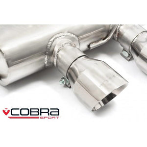 Cobra Sport VW Golf R (Mk6) 2.0 TSI (5K) (09-12) Cat Back Performance Exhaust - Wayside Performance 