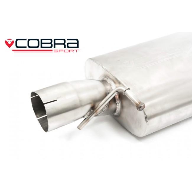 Cobra Sport VW Golf R (Mk6) 2.0 TSI (5K) (09-12) Cat Back Performance Exhaust - Wayside Performance 