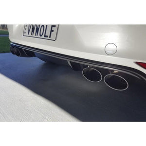 Cobra Sport VW Golf R (Mk7.5) 2.0 TSI (5G) (18-20) Turbo Back Performance Exhaust - Wayside Performance 