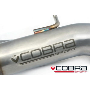 Cobra Sport VW Golf R (Mk7.5) Estate 2.0 TSI (18-20) Resonator Delete Performance Exhaust - Wayside Performance 