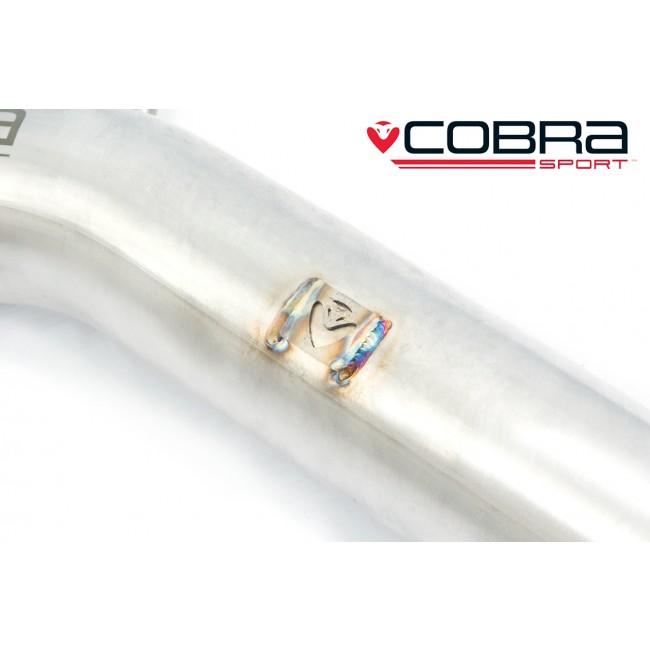 Cobra Sport VW Golf R (Mk7) Estate 2.0 TSI (12-18) Resonator Delete Performance Exhaust - Wayside Performance 