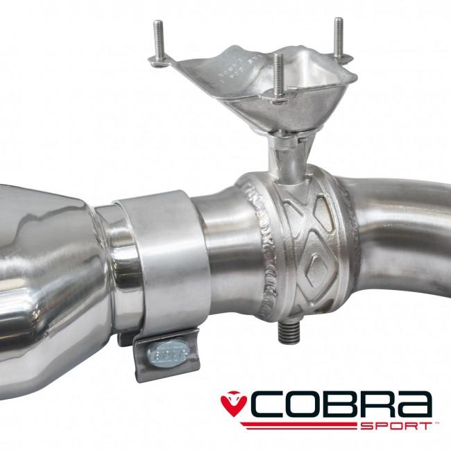 Cobra Sport VW Golf R (Mk7) 2.0 TSI (5G) (12-18) Turbo Back Performance Exhaust - Wayside Performance 