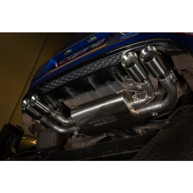 Cobra Sport VW Golf R (Mk7.5) 2.0 TSI (5G) (18-20) Cat Back Performance Exhaust - Wayside Performance 