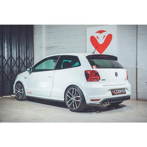 Cobra Sport VW Polo GTI (6C) 1.8 TSI (15-17) Turbo Back Performance Exhaust - Wayside Performance 