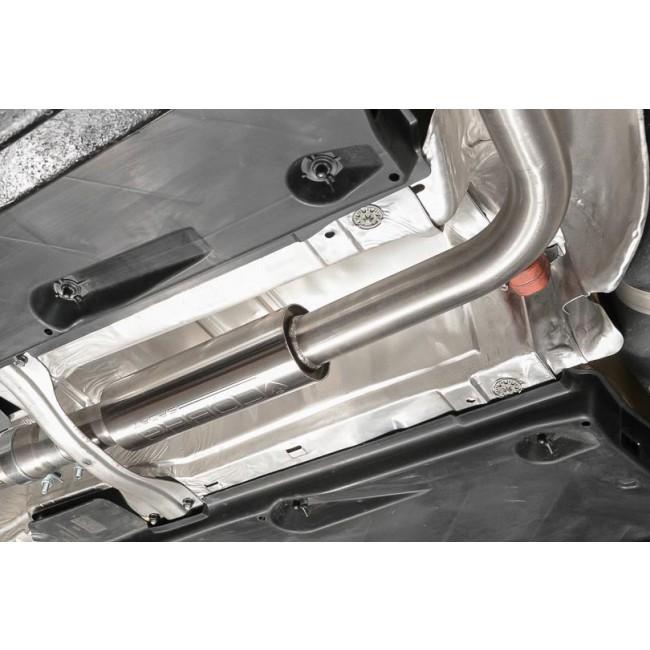 Cobra Sport Audi A1 1.4 TFSI 150PS (15-17) Cat Back Performance Exhaust - Wayside Performance 