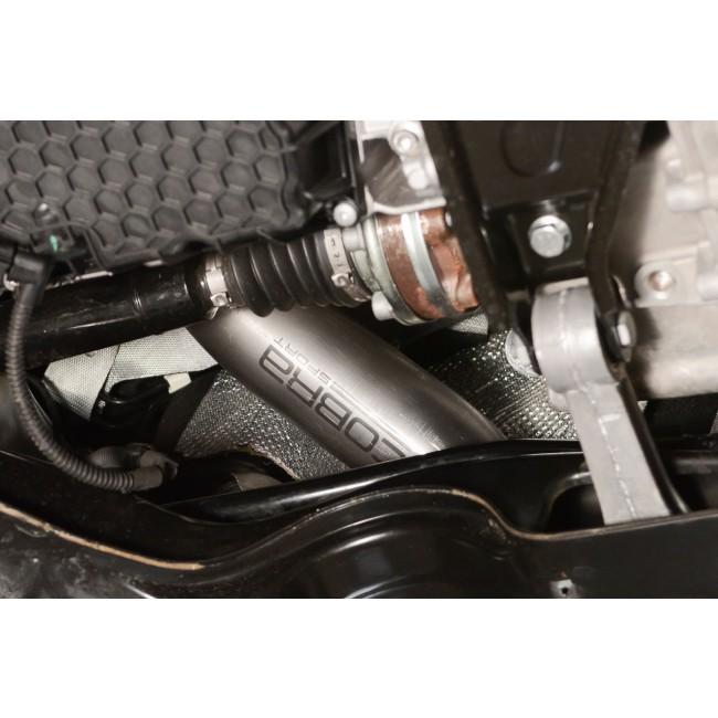 Cobra Sport VW Polo GTI (6C) 1.8 TSI (15-17) Sports Cat / De-Cat Front Downpipe Performance Exhaust - Wayside Performance 