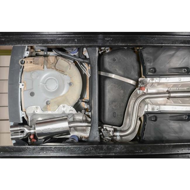 Cobra Sport VW Polo GTI (6C) 1.8 TSI (15-17) Cat Back Performance Exhaust - Wayside Performance 