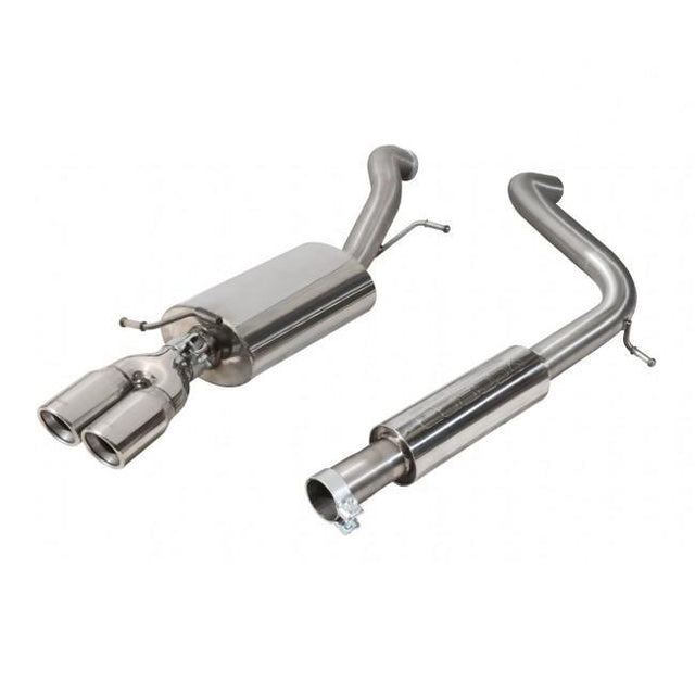 Cobra Sport VW Polo BlueGT (6R) 1.4 TSI (12-13) Cat Back Performance Exhaust - Wayside Performance 