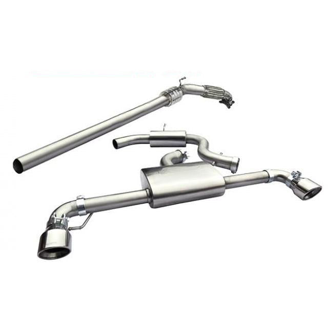 Cobra Sport VW Scirocco R 2.0 TSI (09-18) Turbo Back Performance Exhaust - Wayside Performance 