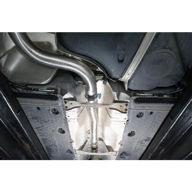 Cobra Sport VW Golf GT (MK6) 2.0 TDi 140PS (5K) (09-13) GTI Style Cat Back Performance Exhaust - Wayside Performance 