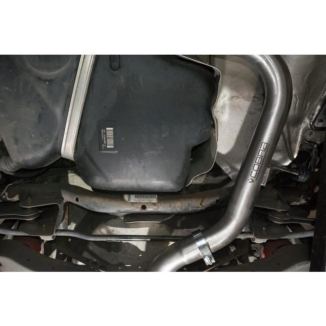 Cobra Sport VW Golf GT (MK6) 2.0 TDi 140PS (5K) (09-13) GTI Style Cat Back Performance Exhaust - Wayside Performance 