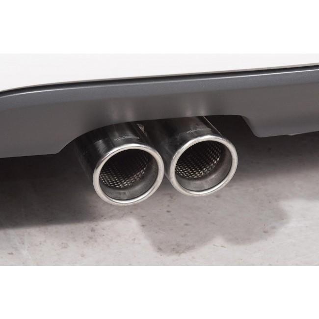 Cobra Sport VW Golf GTD (Mk6) 2.0 TDI (5K) (09-13) Cat Back Performance Exhaust - Wayside Performance 