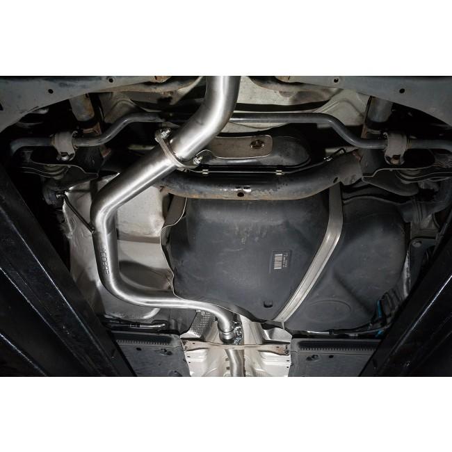 Cobra Sport VW Golf GT (MK6) 2.0 TDi 140PS (5K) (09-13) Cat Back Performance Exhaust - Wayside Performance 