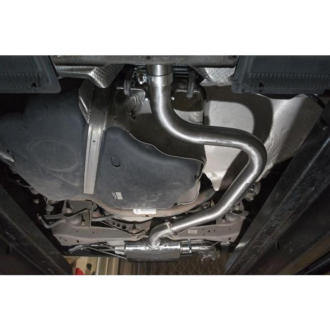 Cobra Sport VW Golf GTD (Mk6) 2.0 TDI (5K) (09-13) Cat Back Performance Exhaust - Wayside Performance 