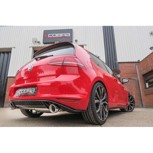Cobra Sport VW Golf GTI (MK7) 2.0 TSI (5G) (12-17) Cat Back Performance Exhaust - Wayside Performance 