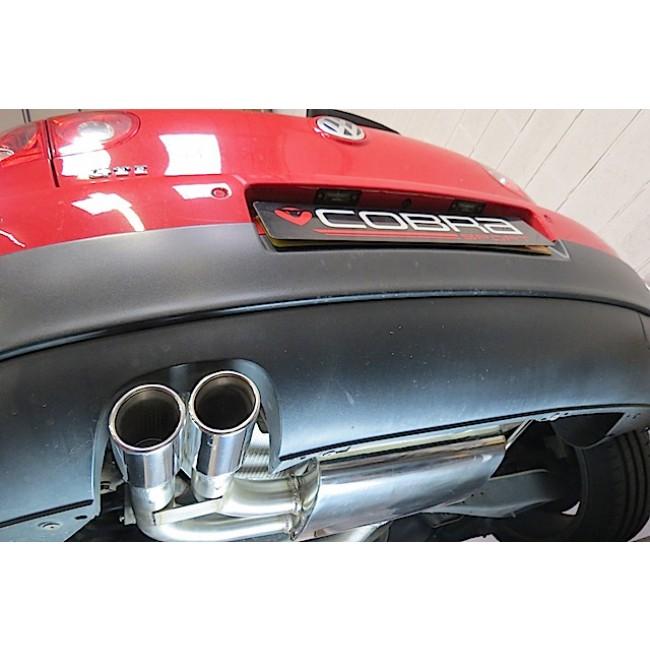 Cobra Sport VW Golf GTI (Mk5) 2.0 T FSI (1K) (04-09) Cat Back Performance Exhaust - Wayside Performance 