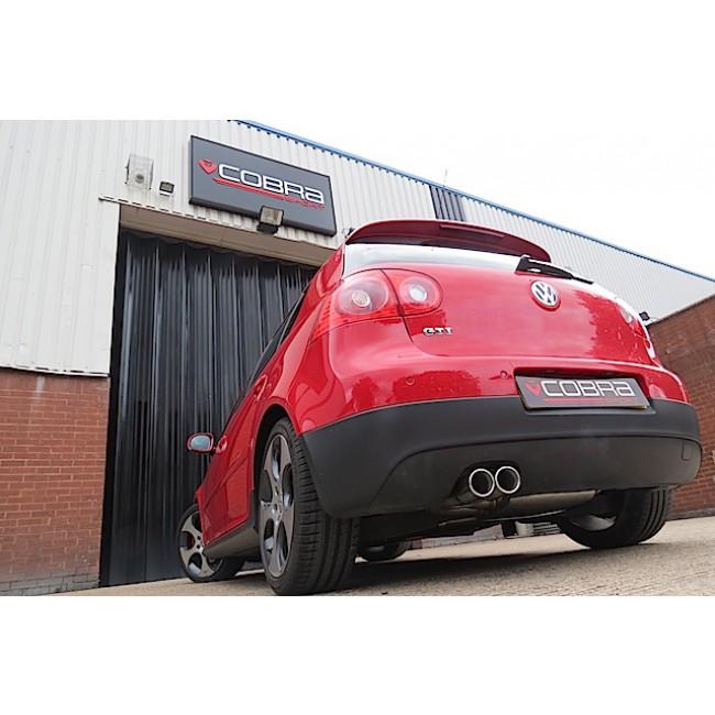 Cobra Sport VW Golf GTI (Mk5) 2.0 T FSI (1K) (04-09) Cat Back Performance Exhaust - Wayside Performance 