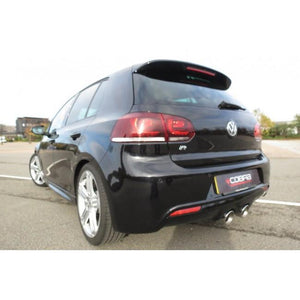 Cobra Sport VW Golf R (Mk6) 2.0 TSI (5K) (09-12) Cat Back Performance Exhaust - Wayside Performance 