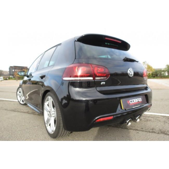 Cobra Sport VW Golf R (Mk6) 2.0 TSI (5K) (09-12) Turbo Back Performance Exhaust - Wayside Performance 