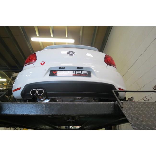 Cobra Sport VW Polo GTI (6R) 1.4 TSI (10-14) Cat-Back Performance Exhaust - Wayside Performance 