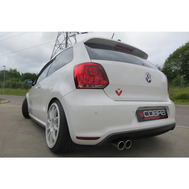 Cobra Sport VW Polo GTI (6R) 1.4 TSI (10-14) Cat-Back Performance Exhaust - Wayside Performance 