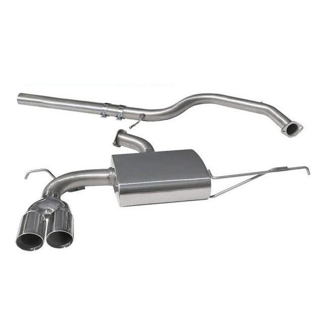 Cobra Sport VW Scirocco 1.4 TSI (14-18) Cat Back Performance Exhaust - Wayside Performance 