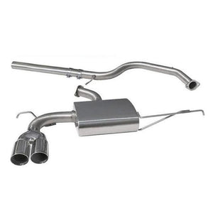 Cobra Sport VW Scirocco GT 2.0 TDI (08-13) Cat Back Performance Exhaust - Wayside Performance 
