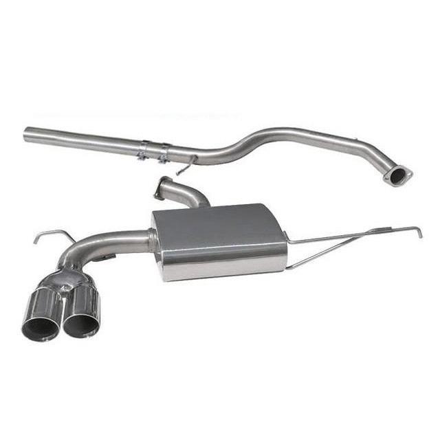 Cobra Sport VW Scirocco GT 2.0 TDI (08-13) Cat Back Performance Exhaust - Wayside Performance 
