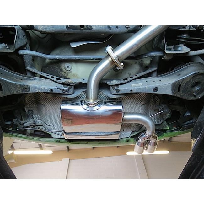 Cobra Sport VW Golf GT (MK5) 2.0 TDI 170PS (1K) (04-09) Cat Back Performance Exhaust - Wayside Performance 